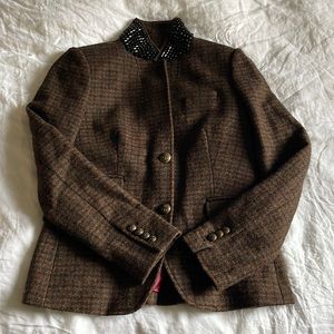 J.Crew Collection Schoolboy Blazer